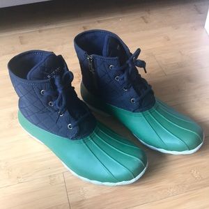 Sperry Top-Sider Rain Boots for J. Crew Size 9